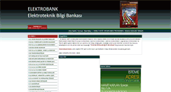 Desktop Screenshot of elektrobank.com.tr