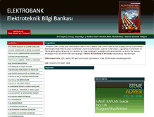 Tablet Screenshot of elektrobank.com.tr